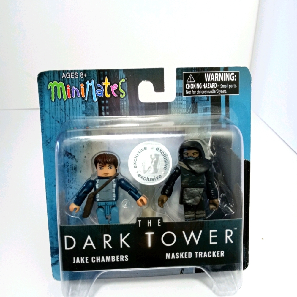 🏖 Dark Tower Mini Mates Figures NIB